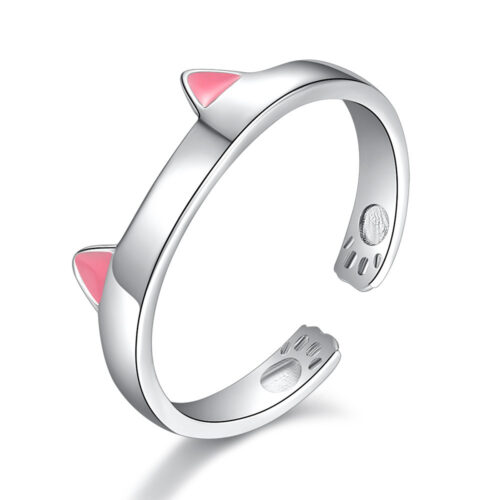 Bague Oreilles de Chat mignon