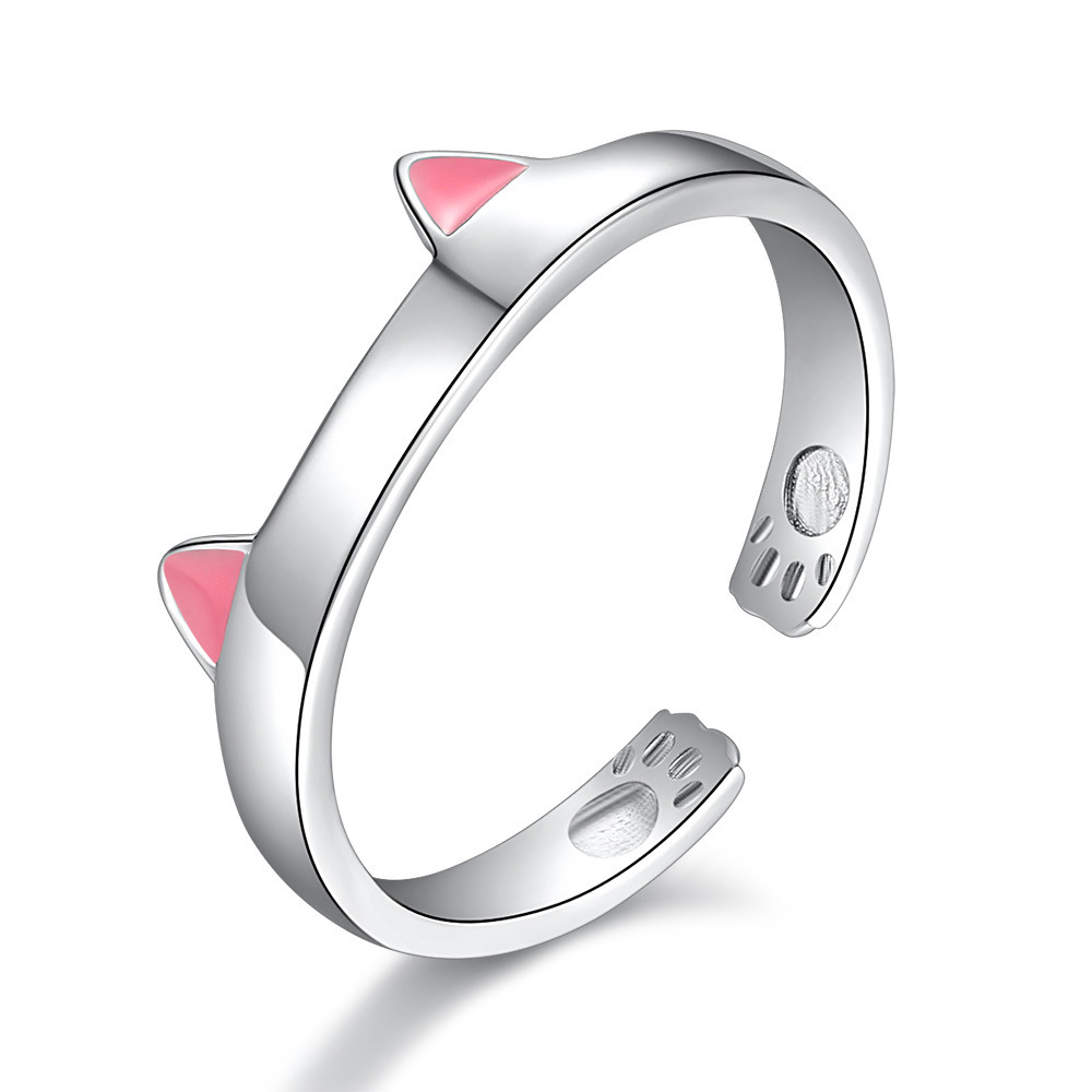 Bague Oreilles de Chat mignon