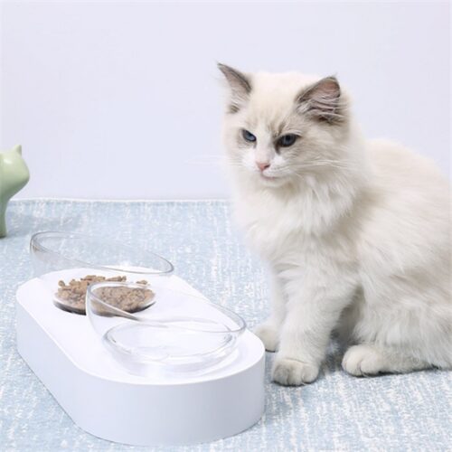 GAMELLE CHAT AJUSTABLE