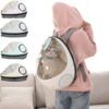 SAC POUR CHAT CAPSULE SPATIALE