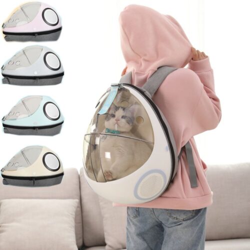 SAC POUR CHAT CAPSULE SPATIALE