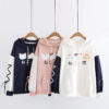 PULL-OVER IMPRIMÉ CHAT POUR FEMMES