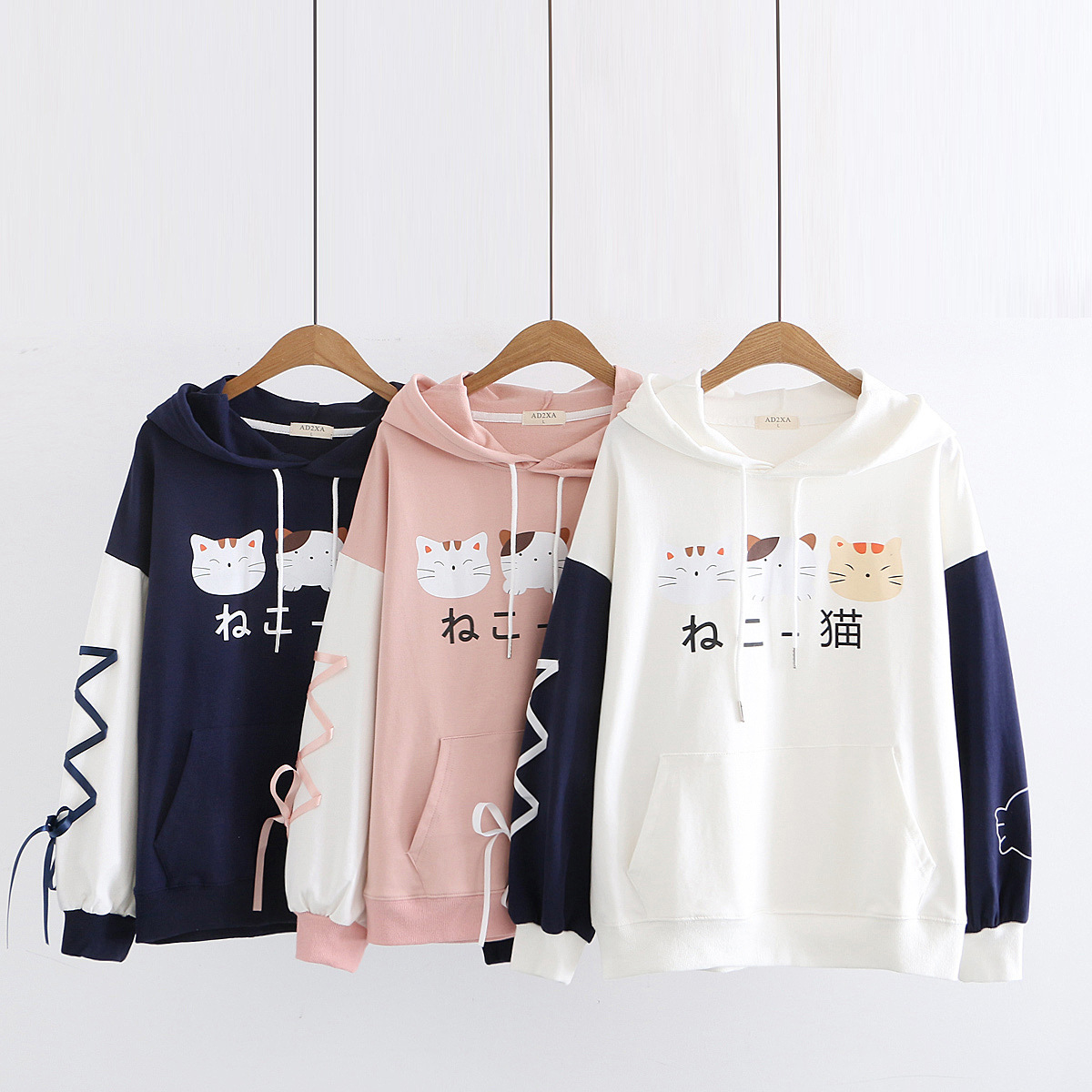 PULL-OVER IMPRIMÉ CHAT POUR FEMMES