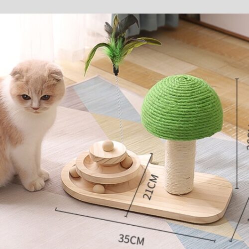 ARBRE À CHAT MULTIFONCTION