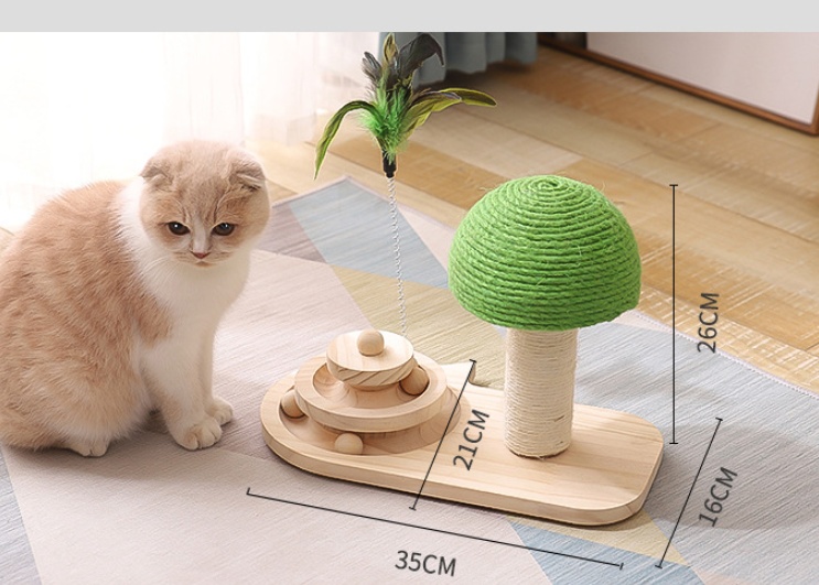 ARBRE À CHAT MULTIFONCTION