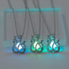 Collier 2 Chats Lumineux