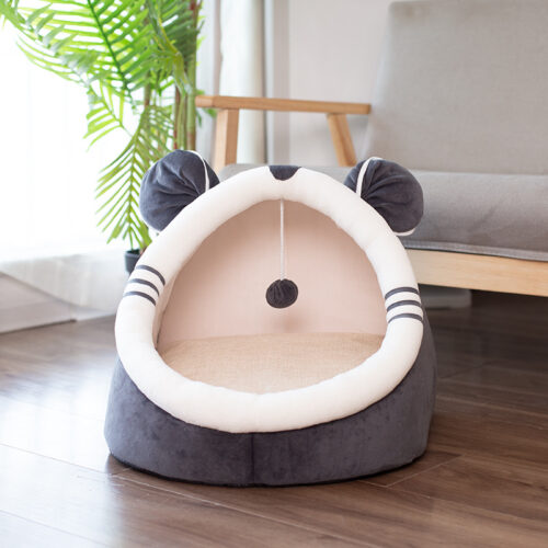 LIT POUR CHAT HIVER & AUTOMNE