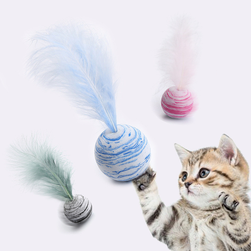 BOULE POUR CHAT
