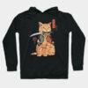 SWEAT À CAPUCHE À IMPRIMÉ CHAT AMUSANT UNISEXE