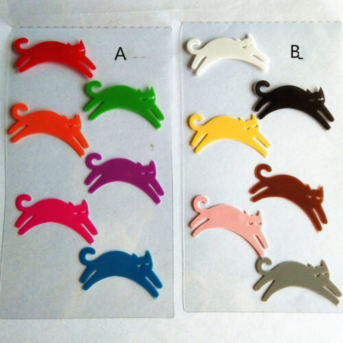 STICKERS POUR VERRE CHAT