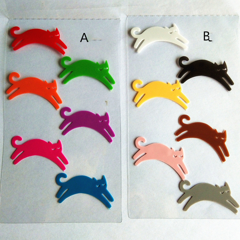 STICKERS POUR VERRE CHAT