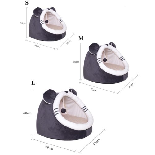 LIT POUR CHAT HIVER & AUTOMNE