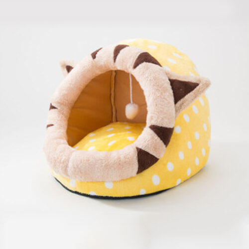 PANIER POUR CHAT SEMI-FERMÉ