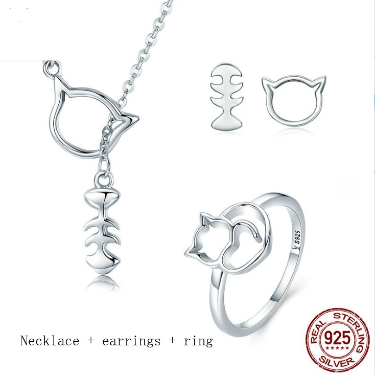 Bague chat Argent – Image 5