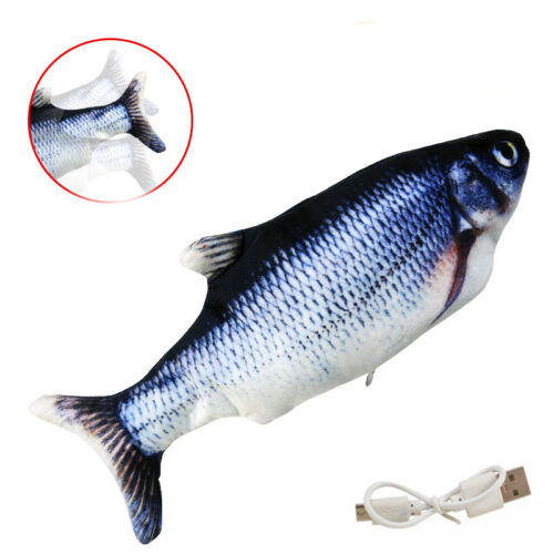 JOUET POUR CHAT SIMULATION POISSON