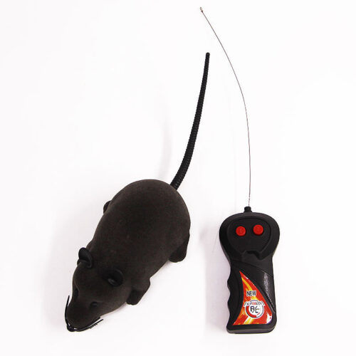 JOUET SOURIS POUR CHAT TÉLÉCOMMANDÉE