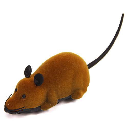 JOUET SOURIS POUR CHAT TÉLÉCOMMANDÉE