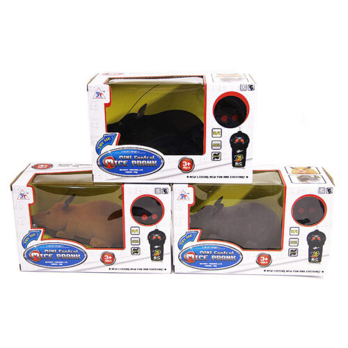 JOUET SOURIS POUR CHAT TÉLÉCOMMANDÉE