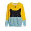 SWEAT TÊTE DE CHAT