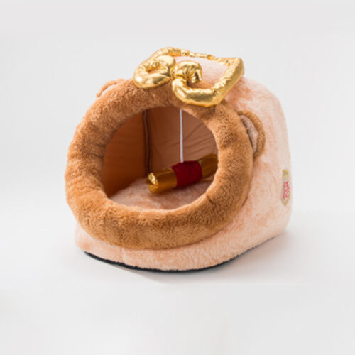 PANIER POUR CHAT SEMI-FERMÉ
