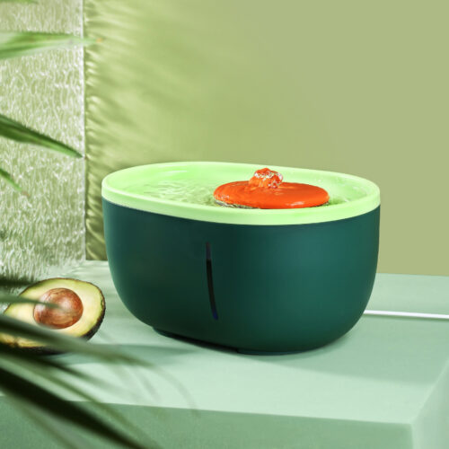 FONTAINE D’EAU POUR CHAT LED USB
