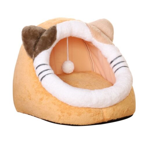 LIT POUR CHAT HIVER & AUTOMNE