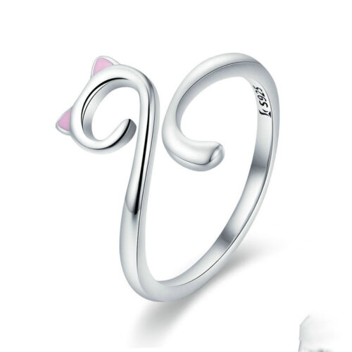 BAGUE LOVE CAT ARGENT S925