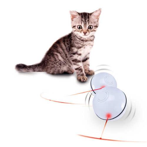 LASER BALLE POUR CHAT USB
