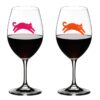 STICKERS POUR VERRE CHAT