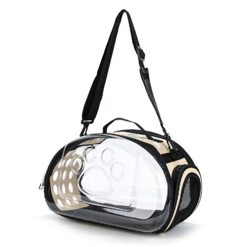 SAC DE TRANSPORT TRANSPARENT CHAT
