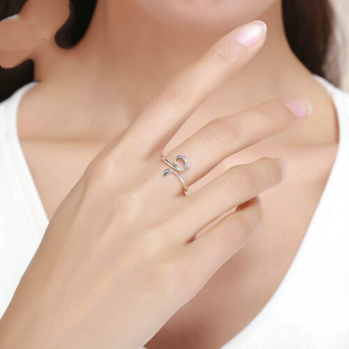 BAGUE LOVE CAT ARGENT S925