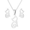 Collier Chat Korean