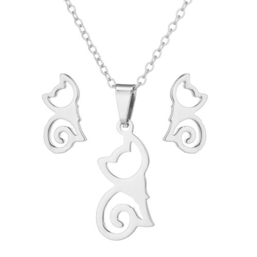 Collier Chat Korean