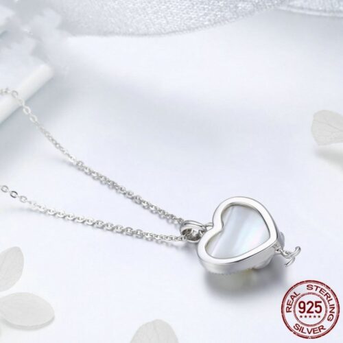 Collier Couple de Chats Argent