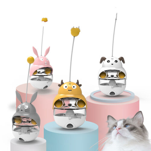 JOUETS ÉDUCATIFS POUR CHATS