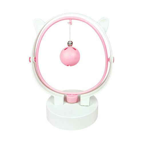 JOUET BOULE DE POILS CHAT MAGNÉTIQUE