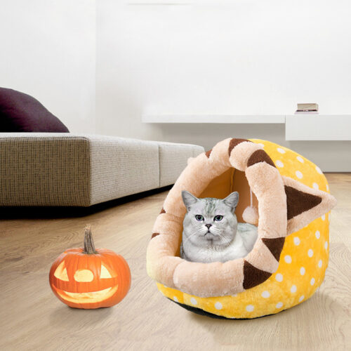 PANIER POUR CHAT SEMI-FERMÉ