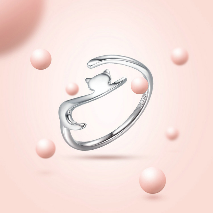 Bague conte de fées de la chasse au chat – Image 2