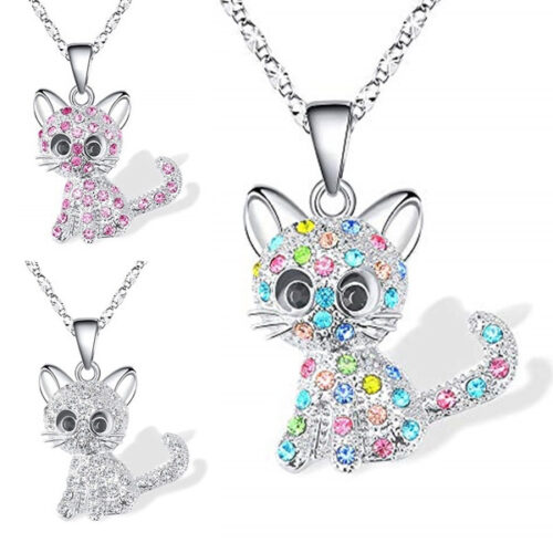 Collier Love Color Cat Diamond