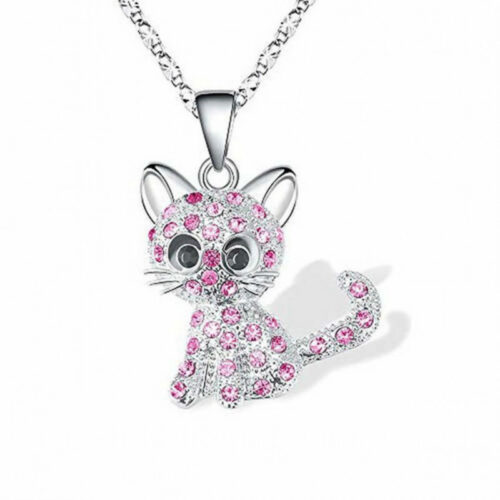 Collier Love Color Cat Diamond