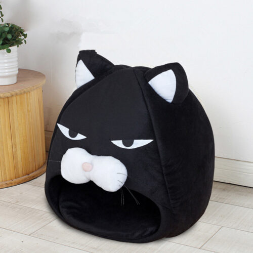 NID DE COUCHAGE CHAT noir