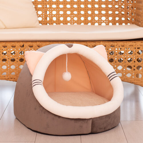 LIT POUR CHAT HIVER & AUTOMNE