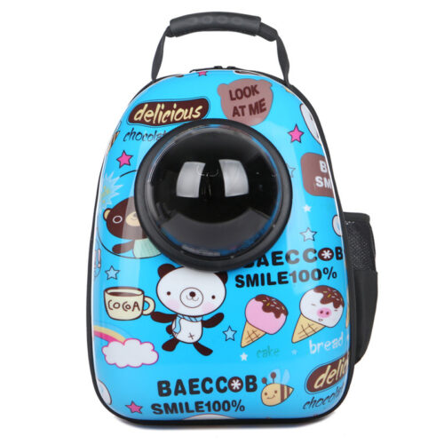 SAC À DOS CAPSULE SPATIALE POUR CHAT