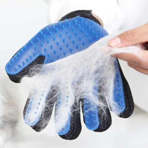 GANT MAGIQUE ANTI POILS POUR CHAT