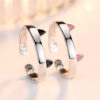 Bague Oreilles de Chat mignon