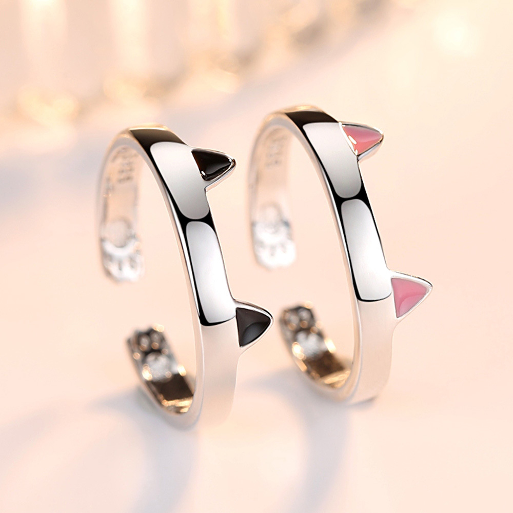 Bague Oreilles de Chat mignon