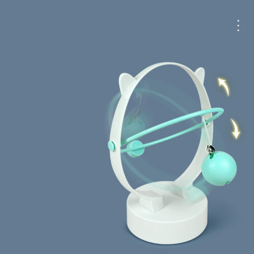JOUET BOULE DE POILS CHAT MAGNÉTIQUE