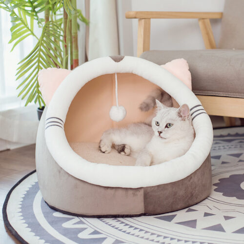 LIT POUR CHAT HIVER & AUTOMNE