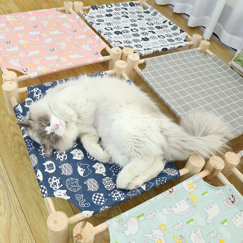 Lit surélevé pour Chat