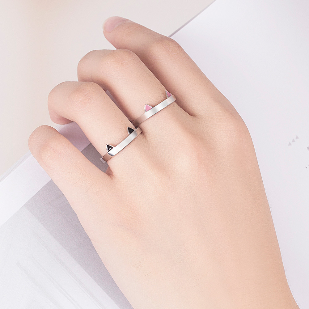 Bague Oreilles de Chat mignon